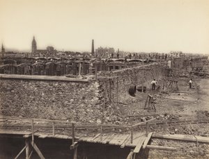 Montrouge-Reservoir, Oberes Becken, rechte Seite, ca. 1870 von Hippolyte Auguste Collard