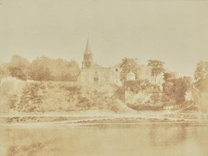 [Kirche und Schloss von Saint-Ouen]