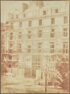 Bau der Galerie de la Madeleine, Place de la Madeleine
