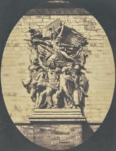 Detail von "Le Départ de 1792 (oder La Marseillaise)" von François Rude, Arc de Triomphe