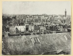 Die Dächer von Paris (Blick auf die Rue Castiglione?)