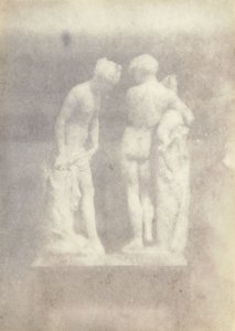 Statuenstudie, 1839