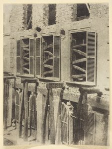 Altes Haus in Restaurierung