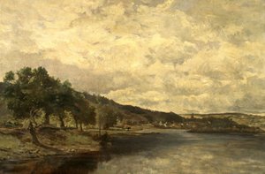 Die Maas in Anseremme von Hippolyte Boulenger