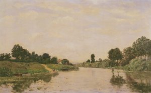 Sommer am Fluss