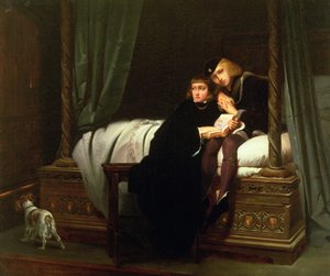 Eduard V. und der Herzog von York im Tower, 1830