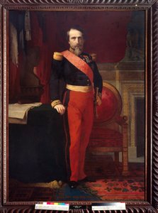 Ganzkörperporträt von Napoleon III (1808-1873) von Hippolyte Flandrin