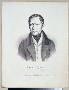 Carl Czerny (1791-1857) graviert von Huard