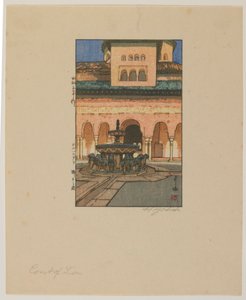 Löwenhof, Die Alhambra, Showa-Ära