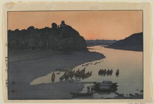 Kiso-Fluss, Showa-Ära