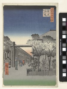 Morgendämmerung in Yoshiwara