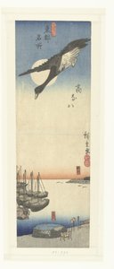 Takanawa (Eine neue Serie berühmter Orte in der östlichen Hauptstadt) von Hiroshige (I) , Utagawa