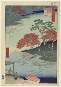 Tempelgelände des Akiba-Schreins in Ukiji