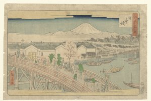 Nihonbashi von Hiroshige (II) , Utagawa