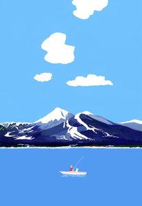 Berge und Seen