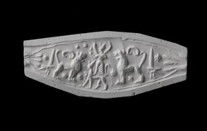Hethitischer Ringabdruck (Gips)