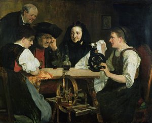 Die erste Nähmaschine