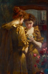 Spiegelbild von Helena Arsene Darmesteter