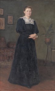 Die Malerin Ane Marie Hansen