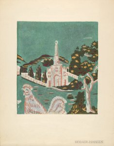 Bandbox (Detail), um 1940