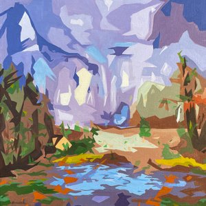 Landschaft Obscura #1, 2023