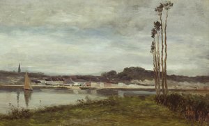 An der Seine, ca. 1895