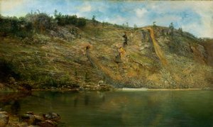 Die Eisenmine, Port Henry, New York