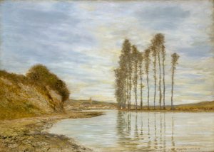 Blick auf die Seine: Harfe der Winde, 1893-95 von Homer Dodge Martin