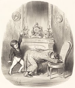 Nach dem Vorbild von Heinrich IV. von Honoré Daumier