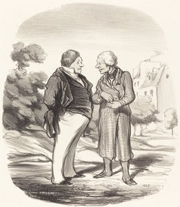 Kalifornische Aktionäre von Honoré Daumier