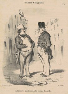 Eisenbahnaktionäre diskutieren Dividenden