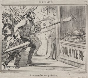 Aktualitäten (Nr. 557): Der Aufstand der Konditoren