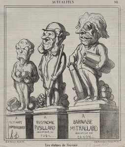 Tatsachen (Tafel 98): Statuen der Zukunft
