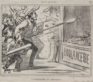 Actualities Nr. 557: Der Aufstand der Konditoren, 1858