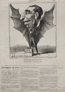 Actualities Nr. 62: Ich bin ein Vogel, sieh meine Flügel.., 1869