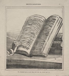 Actualities Nr. 77: Sei nicht erstaunt, dass es lang ist und viele Korrekturen enthält, 1872