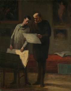 Rat an einen jungen Künstler, 1865-1868