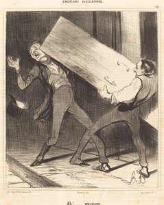 Ah! Entschuldigen Sie von Honoré Daumier
