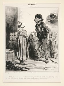 Ah! Fouchtrrrrra! von Honoré Daumier