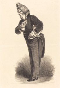Admiral Verhuel von Honoré Daumier