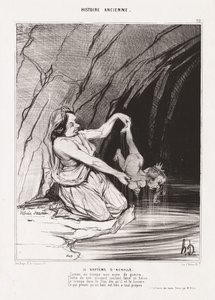 Alte Geschichte: Pl. 22, Die Taufe des Achilles