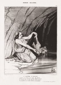 Alte Geschichte: Pl. 22, Die Taufe des Achilles