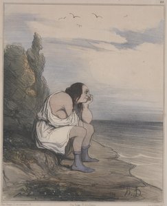 Alte Geschichte, Nr. 40: Die Verzweiflung der Kalypso (Histoire Ancienne, Nr. 40: Le désespoir de Calypso)