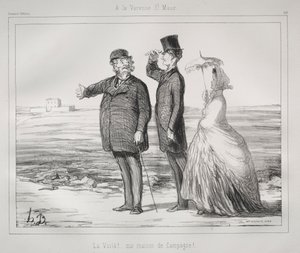 In Varenne, Saint-Maur von Honoré Daumier