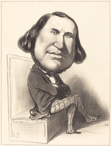 Auguste Avond von Honoré Daumier