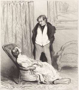 Karotte des Etuis von Honoré Daumier