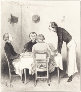 Karotte aus dem Restaurant