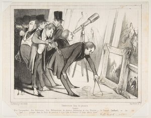 Celebrrrre Jury de Peinture..., veröffentlicht in Le Charivari, 16. März 1840, 16. März 1840
