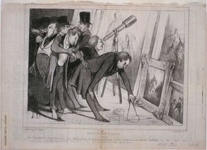 Berühmte Jury der Malerei von Honoré Daumier