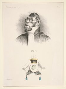Dup von Honoré Daumier
